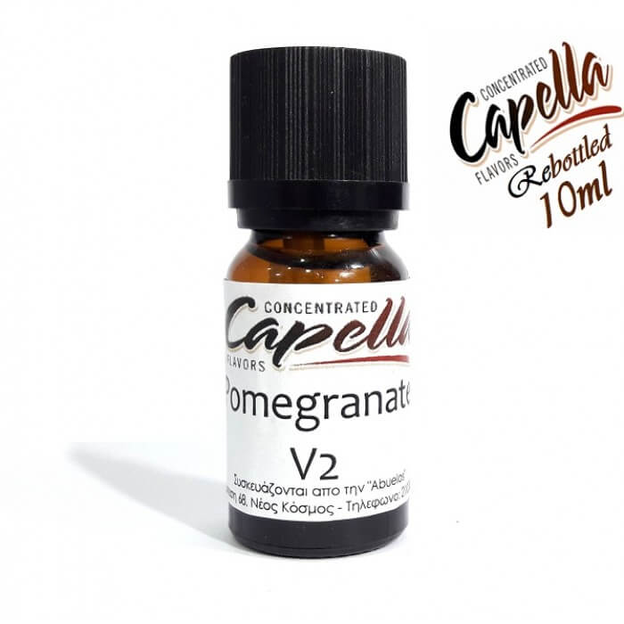 Capella Pomegranate V2 (rebottled) 10ml flavor